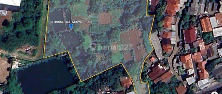 Dijual Kavling Depok Jalan Abdul Gani 8880m2 1