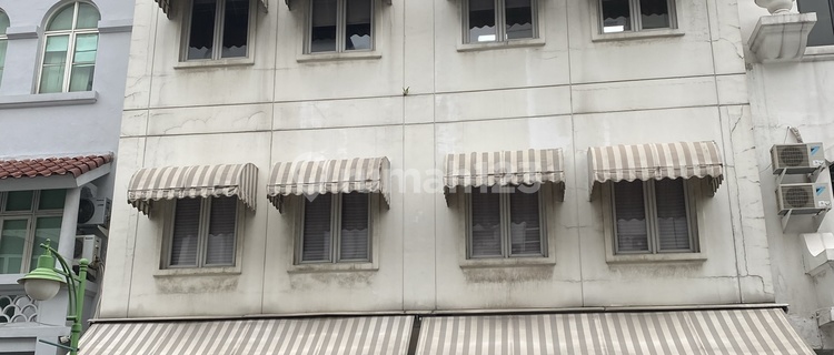 For Sale Twin Shophouse Permata Senayan Rare Fully Renovated 1