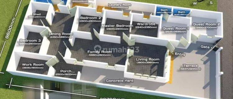 Rumah Tua Jual Menteng 1