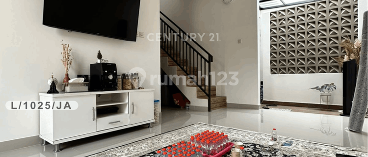 Rumah Semi Furnished dan Nyaman di Kota Bali Residence Padalarang 1