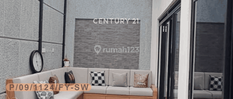 Dijual Rumah Full Furnished Di Kota Baru Parahyangan 1