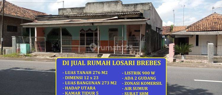 di Jual Rumah Jalan Raya Ciledug Losari Brebes Brebes 1