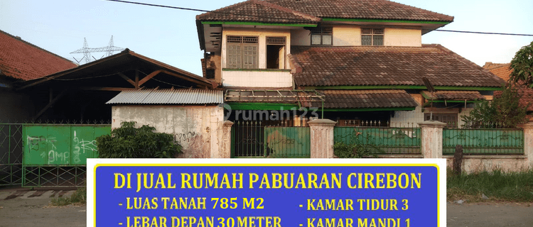 Di Jual Rumah Bagus SHM Jl Pangeran Sutajaya Waled Pabuaran Lor Cirebon 1