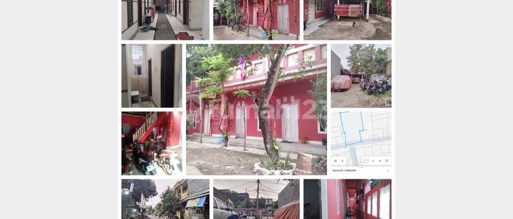 Sell 26-Room Boarding House in Duri Kosambi, Cengkareng, West Jakarta 1