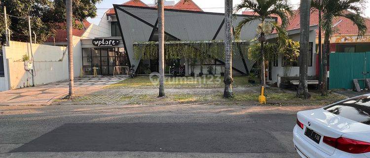 Rumah Usaha Cocok Kantor Cafe Resto Clinic Dekat Raya Darmo 1