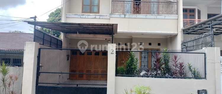 For Sale Kebon Jeruk House Ready to Occupy Strategic Location Flood-Free 1