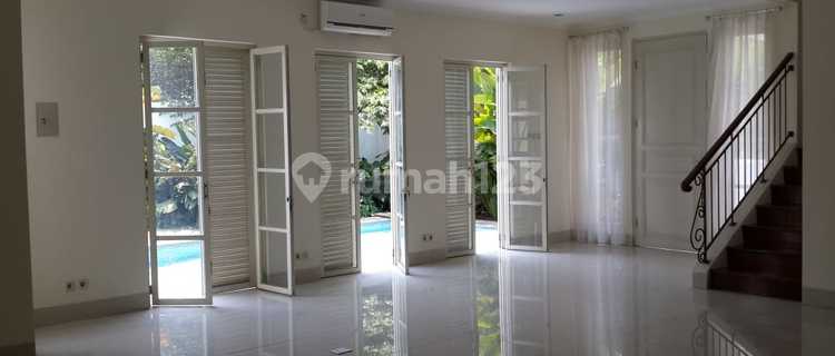 Dijual Rumah Kemang Jakarta Selatan Mewah Siap Huni Bagus Minimalis Ada Kolam Renang 1