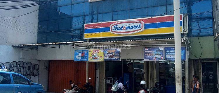 Ruko Murah 2 Lantai Dijual 50% Dibwh Njop Jl Abdullah Syafei, Tebet. Dkt Gudang Peluru 1