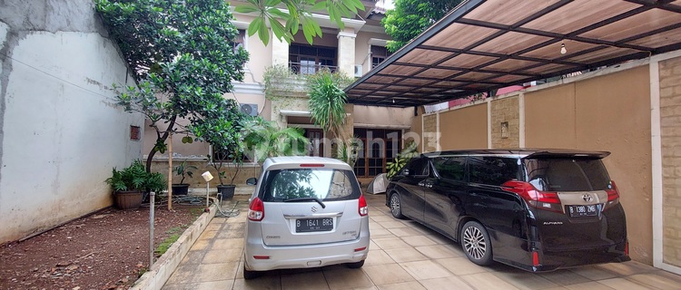 Cheap house on Jl Pramuka Sari, Rawasari. Close to Jl Raya Pramuka. 1