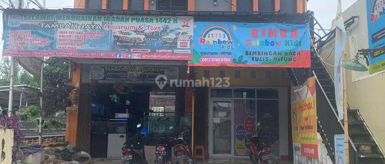 Ruko Murah di Jl M Nail, Baktijaya, Sukmajaya. Dkt Jl Raya Juanda 1