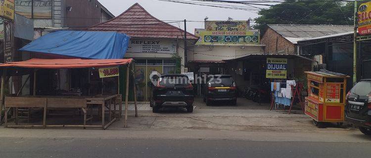 Ruang Usaha Murah di Jl Akses UI, Tugu, Cimanggis. Dkt ke Kelapa Dua 1