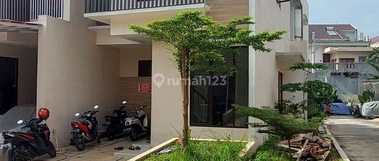 Rumah Baru Di Jl Pondok Cibubur Radar Auri, Cimanggis  Dkt Ke Tol Cijago 1