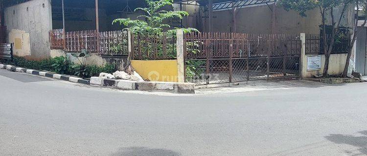 Tanah Murah Di Jl Pusdiklat Depnaker, Makasar. Dkt Jl Raya Pondok Gede 1