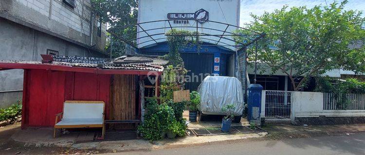 Tanah Murah Bonus Bangunan di Jl Masjid, Susukan. Dkt ke Jl Raya Bogor 1