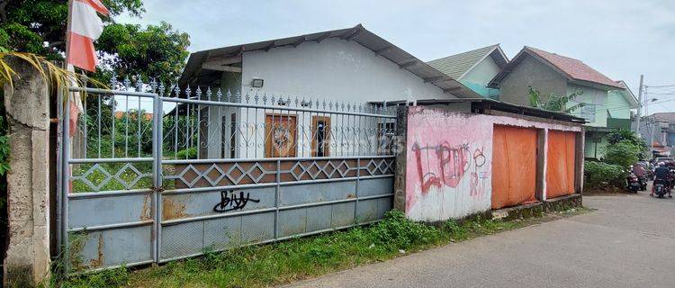 Rumah Murah Hitung Tanah Di Jl Kemang, Sukatani, Tapos. Dkt Ke Tol Cijago 1