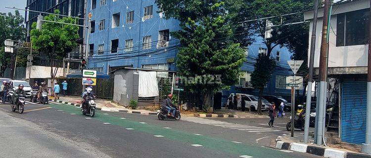 Gedung 6 Lantai Di Jl Sultan Agung, Guntur, Setiabudi. Dkt Ke Sudirman 1