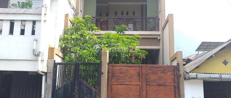 Rumah Murah Di Jl F Raya, Harapan Mulia, Kemayoran. Dkt Ke Jl Utan Panjang 1