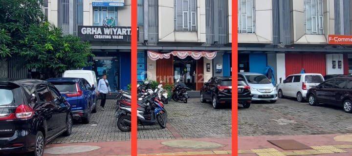 Ruko Murah Di Jl Cempaka Putih Tengah, Cempaka Putih. Dkt Ke Jl Letjen Suprapto 1