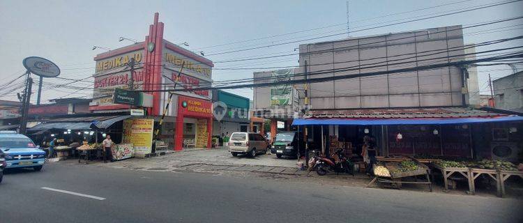 Ruang Usaha di Jl Raya Bogor, Rambutan, Ciracas. Dkt ke Kramat Jati 1