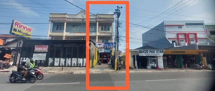 Ruko 3 Lantai Di Jl Raya Kemakmuran, Sukmajaya. Dkt Ke Jl Tole Iskandar  1