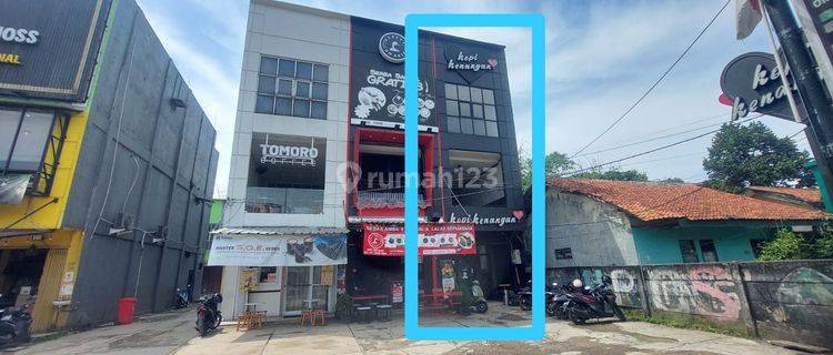 Ruko Murah 3 Lantai Di Jl Raya Sukahati, Cibinong, Bogor 1