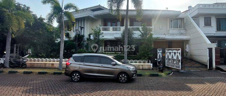 Rumah Mewah Di Bukit Gading Villa Cluster Tampak Siring, Kelapa Gading 1