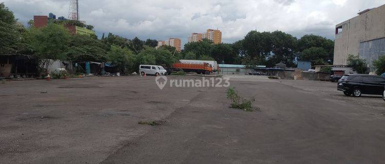 Tanah Murah Di Jl Rajawali Selatan Raya, Pademangan Timur. Dkt Ke Jl Benyamin Sueb 1