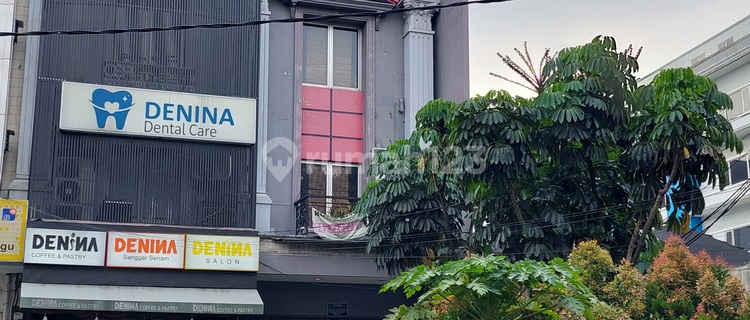 Affordable 4-Story Shop House on Jl Raya Pasar Minggu, Pancoran. Close to Gatot Subroto. 1
