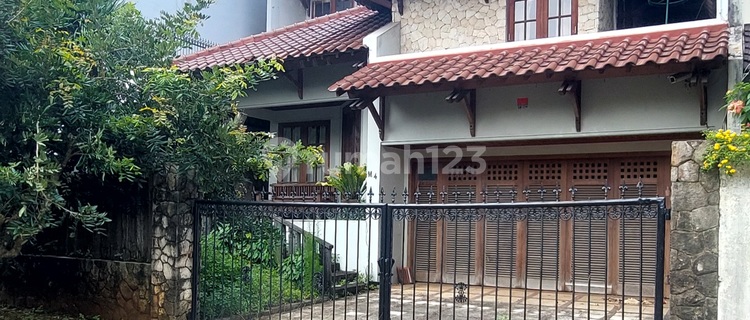 Rumah Lama 2 Lantai Di Lebak Lestari Indah, Lebak Bulus, Cilandak 1