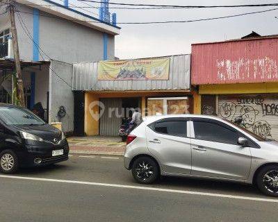 Ruko Murah 1 Lantai Di Jl Pondok Bambu Batas, Duren Sawit 1