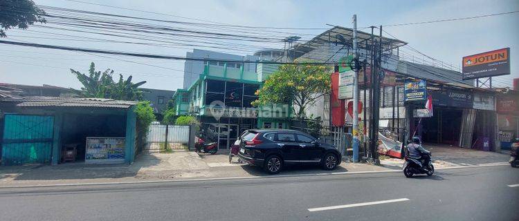 Bangunan Klinik Murah Di Jl Raya Bogor, Susukan, Ciracas. Dkt Ke Cijantung 1