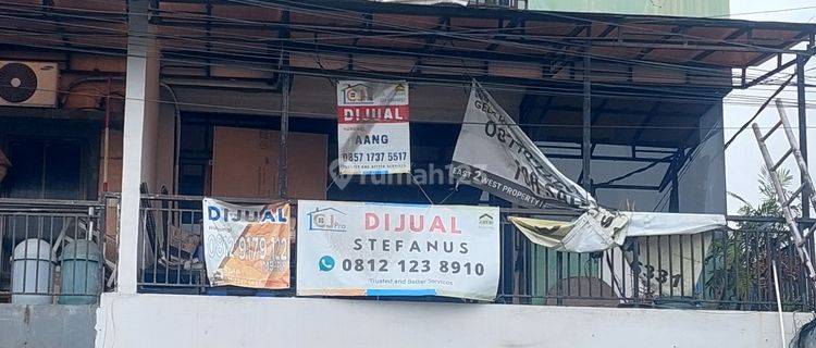 Ruko Murah 3 Lantai Di Jl Haji Ten, Rawamangun. Dkt Ke Rawasari 1