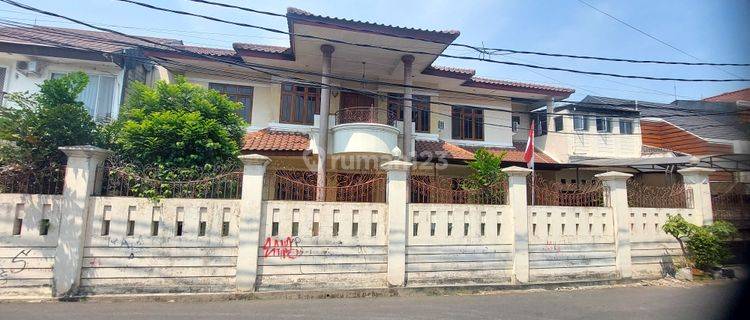 Rumah Murah Di Jl Warga, Pejaten Barat, Pasar Minggu. Dkt Ke Jl Siaga Raya 1