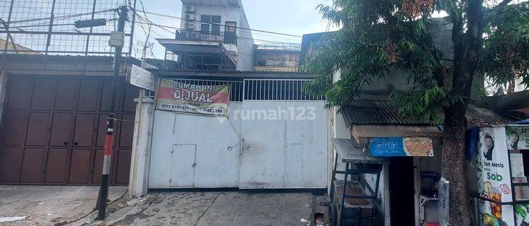 Ruko Murah 3 Lantai Di Jl Mutiara Raya, Sumur Batu. Dkt Ke Sunter 1