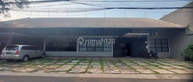 Rumah Kantor Di Jl Jatipadang, Pasar Minggu. Dkt Ke Jl Tb Simatupang 1