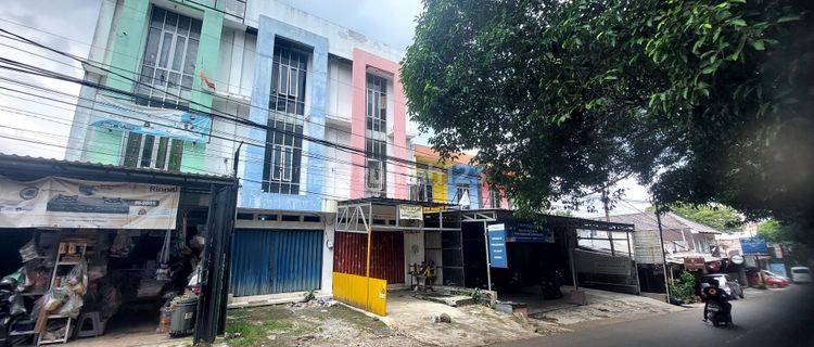 Ruko Murah 3 Lantai di Jl Proklamasi, Sukmajaya. Dkt Ke Pasar Agung 1