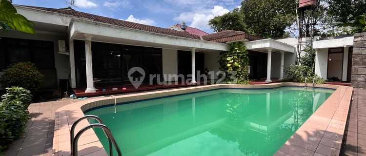 Affordable 1-Story House on Mpr Street, West Cilandak. Close to Antasari Street & Pondok Pinang Toll Road. 1