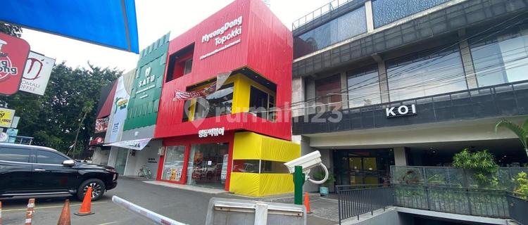Kemang Raya Shop-Office Complex, 4 Floors, For Business & Office, Prime Location 1