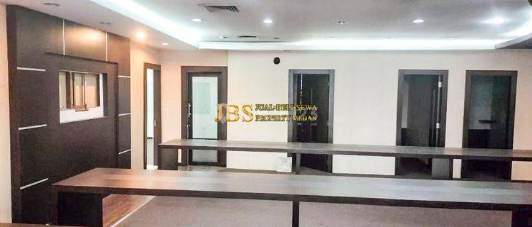 Disewakan Ruang Office Wisma Palma Jalan Diponegoro Hook Medan 1