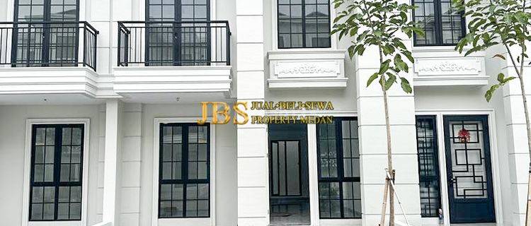 Dijual Villa Lux Komplek Jewel Park Jalan Starban Polonia 1