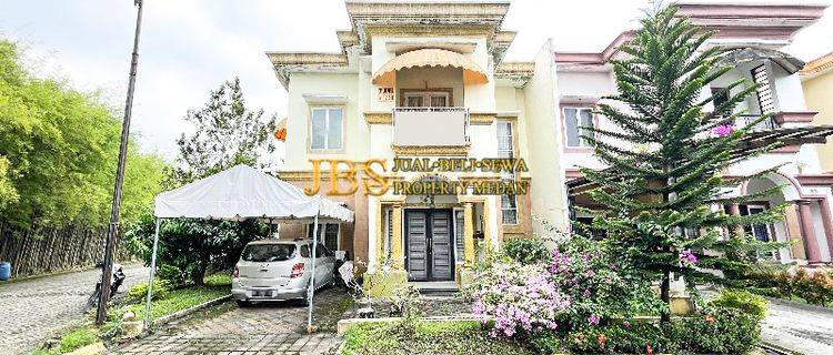 Dijual Rumah Hook Komplek Somerset Regency Depan Clubhouse Jl.sunggal 1