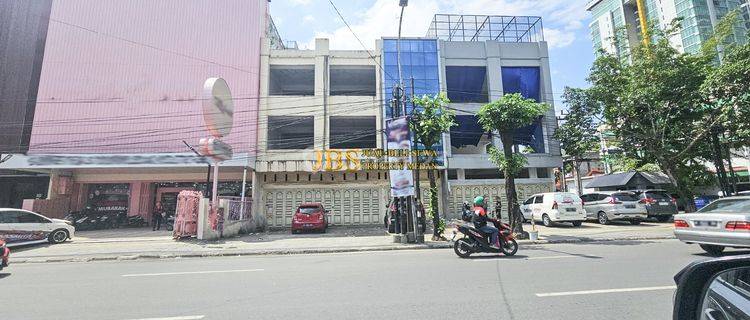 Dijual Ruko 2 Gandeng Jalan Gajah Mada simpang Jl. Mojopahit  1