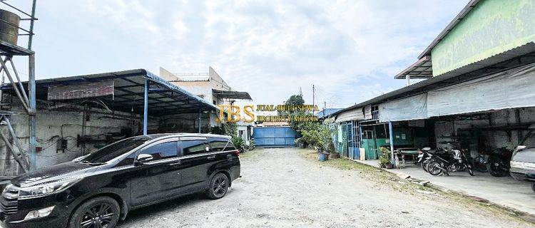 Dijual Cepat Gudang Jalan Orde Baru dekat Tol Semayang  1