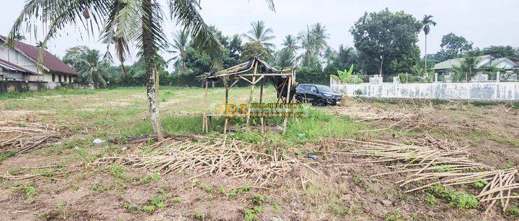 Dijual Tanah Kosong Jl. Petunia Raya Namu Gajah, Medan Tuntungan 1