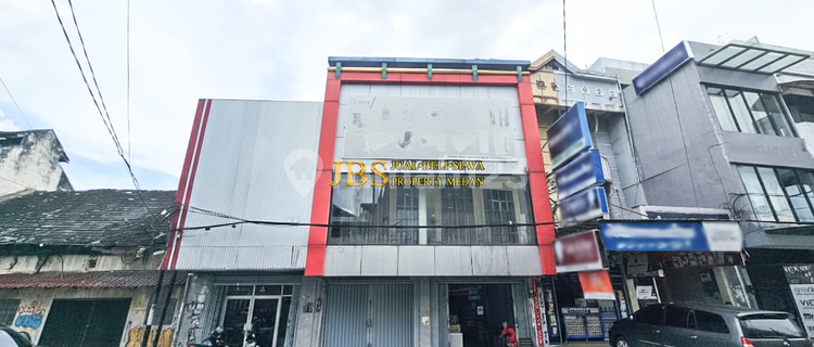 For Rent: Strategic Location Shop House on S. Parman Road (Petisah Area) 1