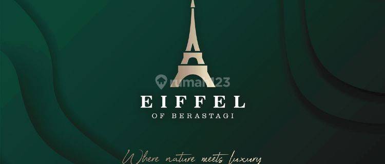 Launching Villa di Komplek Eiffel Of Berastagi Jalan Juma Jawa - Karo 1