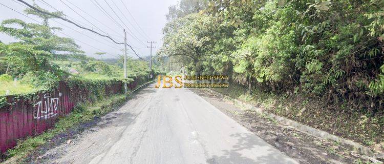 Dijual Tanah Daerah Kaban Jahe Jalan Jamin Ginting Karo 1