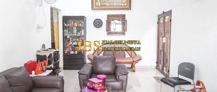 Dijual Villa Jalan Damar Ii Dekat Jl. Sidomulyo Krakatau  1