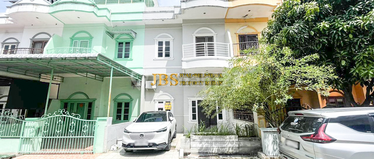 Dijual Rumah 2,5 Tingkat di Komplek Cemara Asri Jalan Kiwi 1