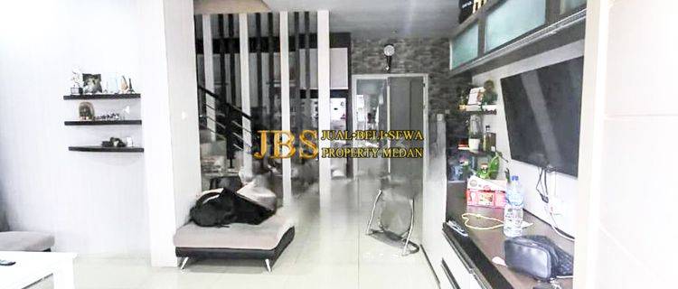 Dijual Villa Siap Huni Furnished Komplek Graha Metropolitan Medan 1